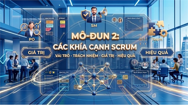 [Alison] Khóa học mở “Scrum Master Training” - Khóa học trực tuyến miễn phí này trình bày rõ vai trò và trách nhiệm của một Scrum Master trong việc điều phối một dự án thành công.
