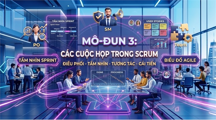 [Alison] Khóa học mở “Scrum Master Training” - Khóa học trực tuyến miễn phí này trình bày rõ vai trò và trách nhiệm của một Scrum Master trong việc điều phối một dự án thành công.