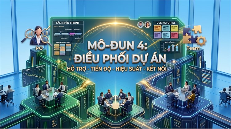 [Alison] Khóa học mở “Scrum Master Training” - Khóa học trực tuyến miễn phí này trình bày rõ vai trò và trách nhiệm của một Scrum Master trong việc điều phối một dự án thành công.