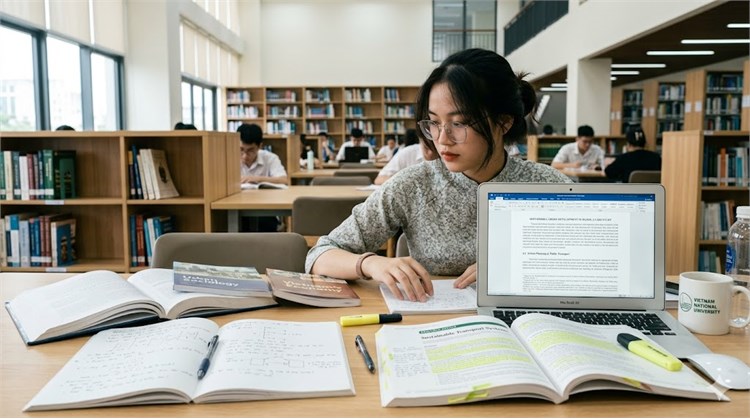 [ Góc tư vấn] Trích dẫn tài liệu đúng cách, giúp bài viết học thuật rõ ràng và đáng tin cậy hơn.