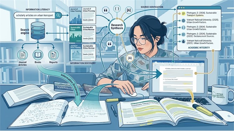 [ Góc tư vấn] Trích dẫn tài liệu đúng cách, giúp bài viết học thuật rõ ràng và đáng tin cậy hơn.