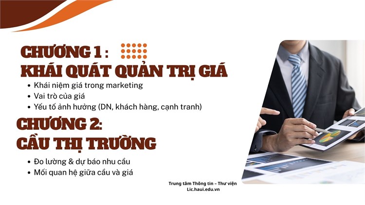 [Đọc sách cùng bạn] Giáo trình Quản trị giá