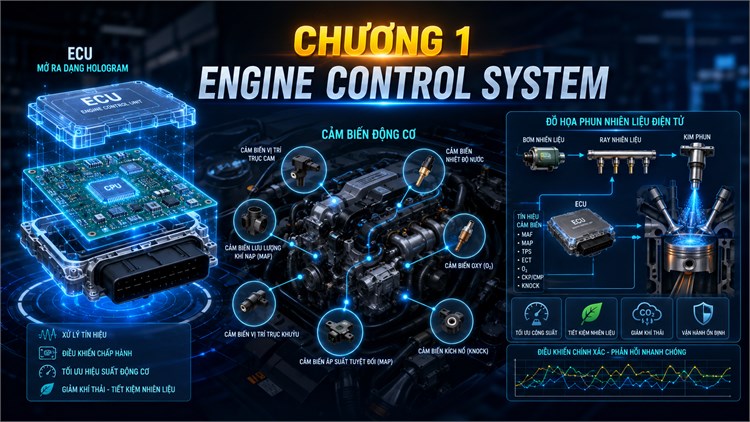 Đọc sách cùng bạn: Giáo trình Hệ thống điện - điện tử ô tô nâng cao
