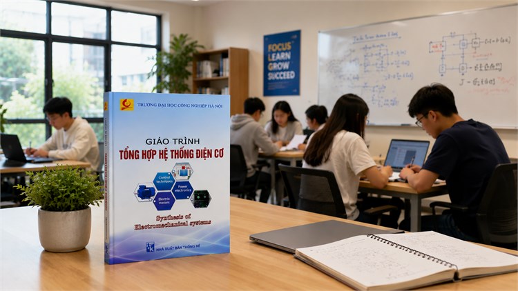 [Đọc sách cùng bạn] Giáo trình Tổng hợp hệ thống điện cơ