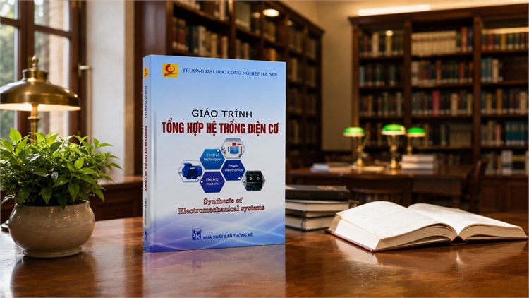 [Đọc sách cùng bạn] Giáo trình Tổng hợp hệ thống điện cơ