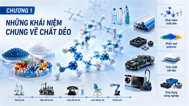 Đọc sách cùng bạn: Giáo trình Gia công chất dẻo