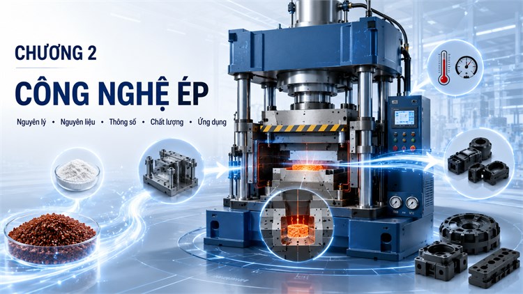 Đọc sách cùng bạn: Giáo trình Gia công chất dẻo