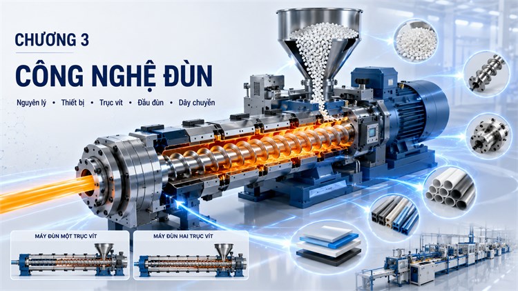 Đọc sách cùng bạn: Giáo trình Gia công chất dẻo