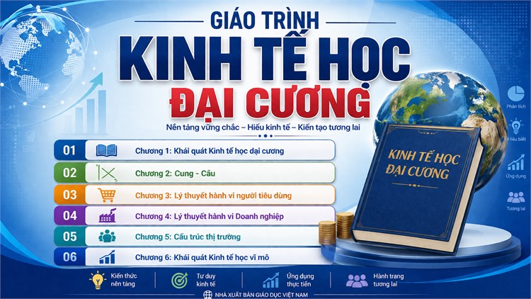[Đọc sách cùng bạn] Giáo trình Kinh tế học đại cương