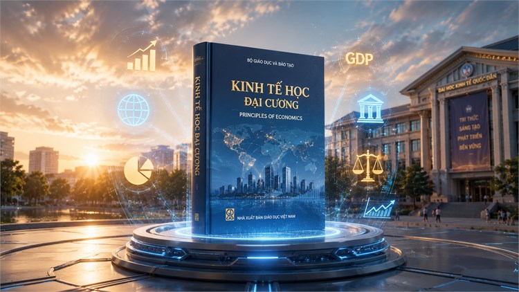 [Đọc sách cùng bạn] Giáo trình Kinh tế học đại cương