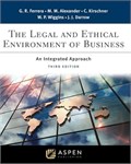The Legal and Ethical Environment of Business