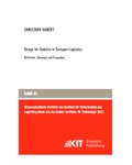 Design for Stability in Transport Logistics - Definition, Concepts and Evaluation