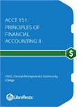 ACCT 151:Principles of Financial Accounting II