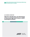 Objective identification and climatology of mesoscale high-wind features within extratropical cyclones