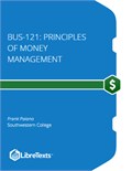 BUS-121: Principles of Money Management