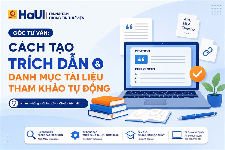 [Góc tư vấn] Đừng để tài liệu tham khảo làm bạn mất hàng giờ trước khi nộp bài.