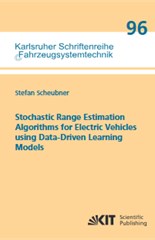 Stochastic Range Estimation Algorithms for Electric Vehicles using Data-Driven Learning Models