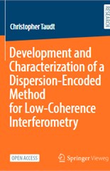 Development and Characterization of a Dispersion-Encoded Method for Low-Coherence Interferometry