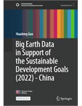 Big Earth Data in Support of the Sustainable Development Goals (2022) - China
