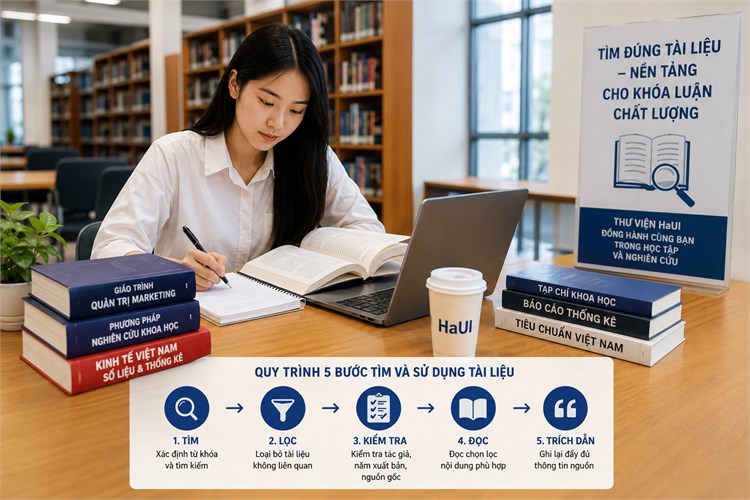 [Góc tư vấn] Làm khóa luận: Chọn nguồn tài liệu thế nào cho đúng?