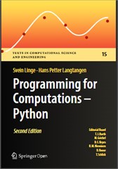 Programming for Computations - Python