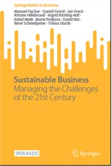 Sustainable Business: Managing the Challenges of the 21st Century