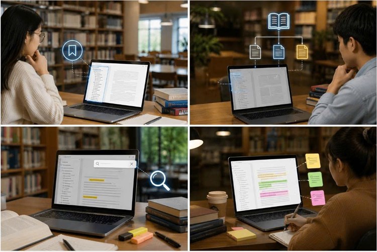 [Góc tư vấn] Mục lục PDF: Lối tắt cho việc tìm thông tin