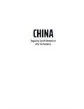 China: Regaining Growth Momentum after the Pandemic