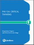 PHI-104: Critical Thinking