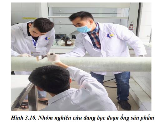 Nghiên cứu chế tạo vật liệu bọc đường ống dẫn dầu có khả năng chống ăn mòn và tác động cơ học