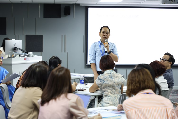 Thư viện Đại học Công nghiệp Hà Nội tham gia Hội thảo quốc tế “Hướng tới Thư viện của tương lai” tại RMIT Việt Nam