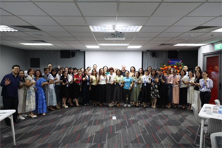 Thư viện Đại học Công nghiệp Hà Nội tham gia Hội thảo quốc tế “Hướng tới Thư viện của tương lai” tại RMIT Việt Nam