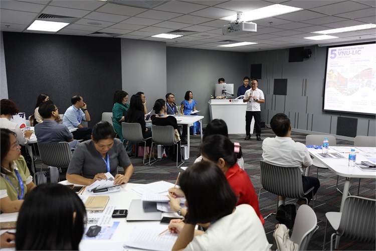Thư viện Đại học Công nghiệp Hà Nội tham gia Hội thảo quốc tế “Hướng tới Thư viện của tương lai” tại RMIT Việt Nam