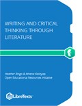 Writing and Critical Thinking Through Literature (Ringo and Kashyap)