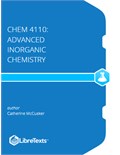 CHEM 4110: Advanced Inorganic Chemistry