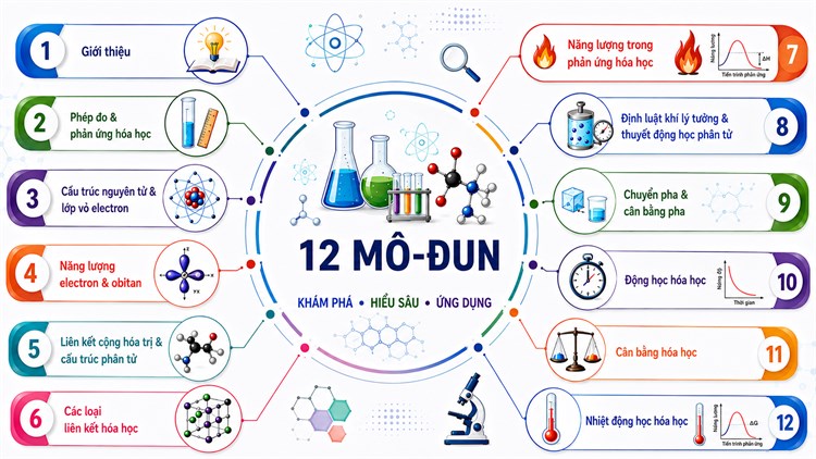[Coursena] Khóa học “General Chemistry: Concept Development and Application” - Hóa học đại cương: Phát triển khái niệm và ứng dụng