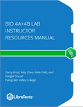 Bio 4A+4B Lab Instructor Resources Manual