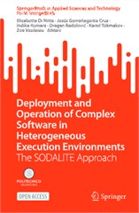 Deployment and Operation of Complex Software in Heterogeneous Execution Environments The SODALITE Approach