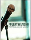 Public Speaking: Finding Your Voice