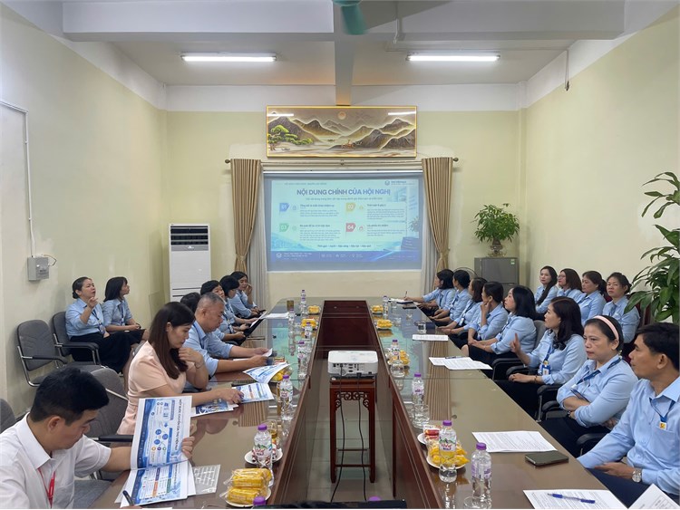 Trung tâm Thông tin - Thư viện, Đại học Công nghiệp Hà Nội tổ chức Hội nghị Viên chức, người lao động năm 2026