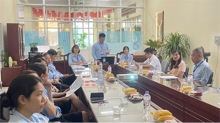 Trung tâm Thông tin - Thư viện, Đại học Công nghiệp Hà Nội tổ chức Hội nghị Viên chức, người lao động năm 2026