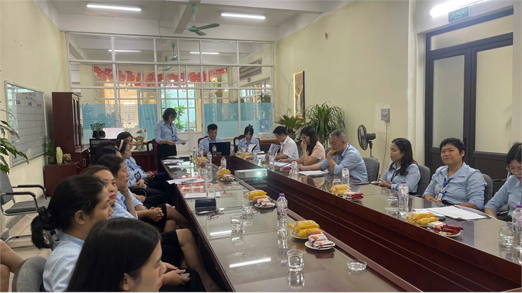 Trung tâm Thông tin - Thư viện, Đại học Công nghiệp Hà Nội tổ chức Hội nghị Viên chức, người lao động năm 2026