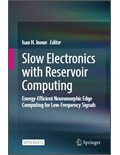 Slow Electronics with Reservoir Computing: Energy-Efficient Neuromorphic Edge Computing for Low-Frequency Signals