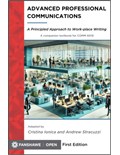 Advanced Professional Communication: A Principled Approach to Workplace Writing