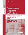 Programming Languages and Systems