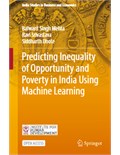 Predicting Inequality of Opportunity and Poverty in India Using Machine Learning