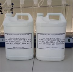 Nghiên cứu công thức pha chế và ứng dụng chế phẩm (thuốc) đa dụng phòng trừ ruồi vàng hại quả ổi Đài Loan, bệnh nấm mốc, rám quả bưởi Diễn tại tỉnh Vĩnh Phúc