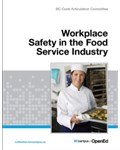 Workplace Safety in the Foodservice Industry