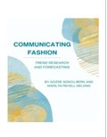 Communicating Fashion: Trend Research and Forecasting