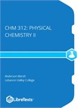CHM 312: Physical Chemistry II